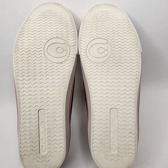 Coach Citysole Platform Sneaker Shoes Monogram Logo Womens Size 8 - Picture 16 of 16
